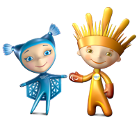 Snowflake and Ray of Ligh