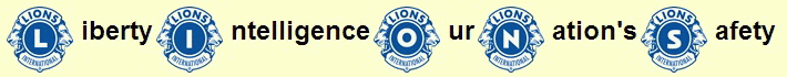 The Meaning of "LIONS" Letters
