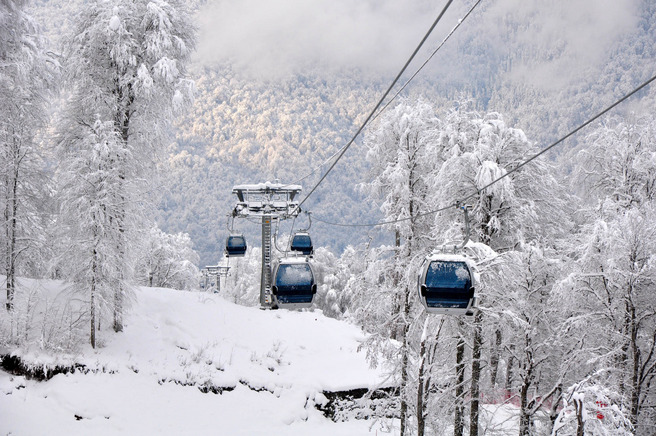 Sochi Chairlift