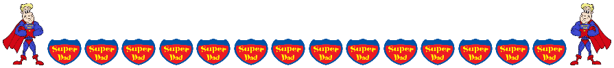 SuperDads Divider
