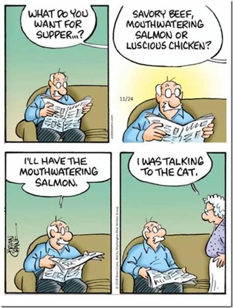 What would you like for dinner