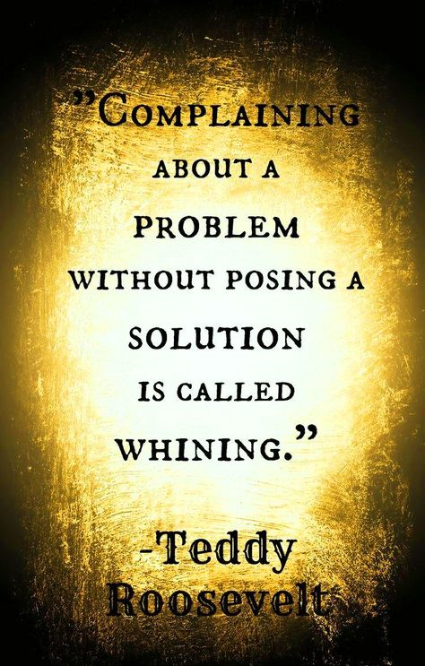 Solutions are the answer
