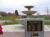Leo Fountain Dedication
