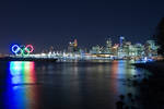 Olympic Rings Vancouver by Robert Afan
